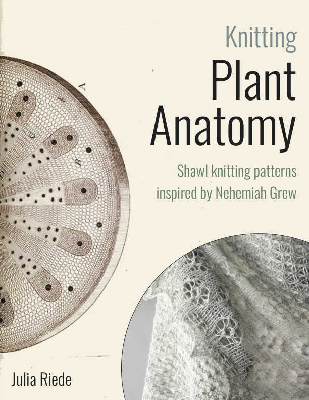 Knitting Plant Anatomy Book Cover