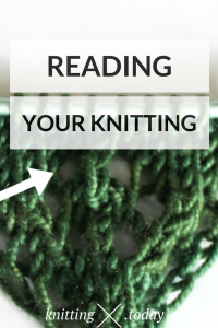 Reading your knitting