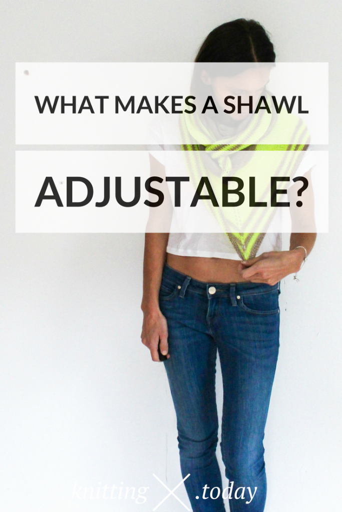 What Makes a Shawl Adjustable