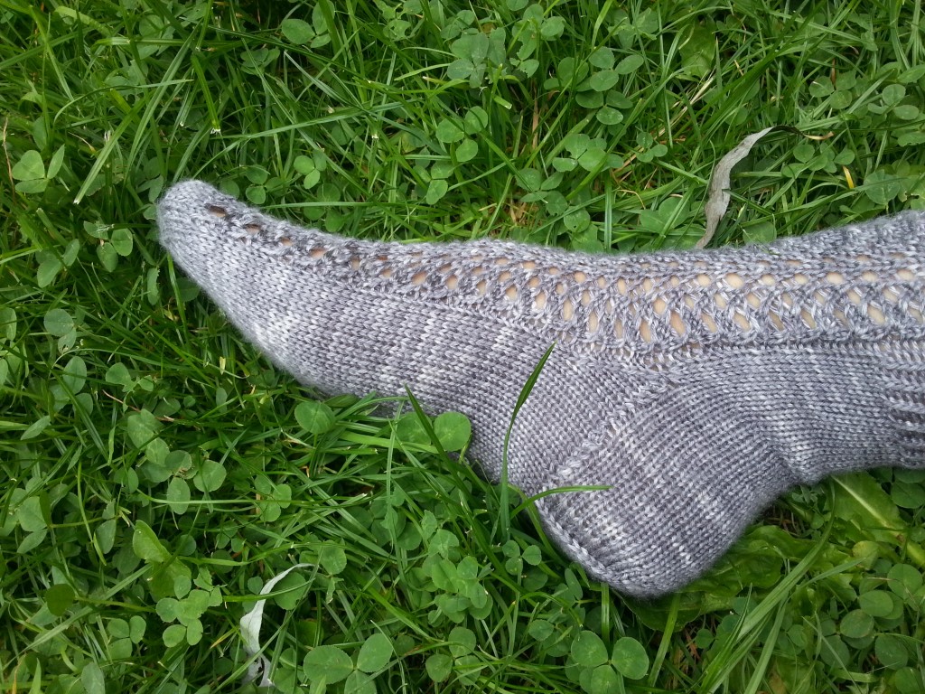 Sock Shaping: Heels and Instep