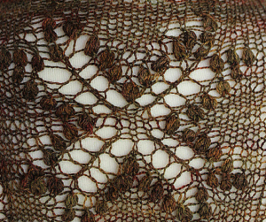 Estonian Lace Knitting in a Nuppshell