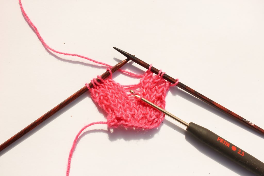 How to fix knitting mistakes