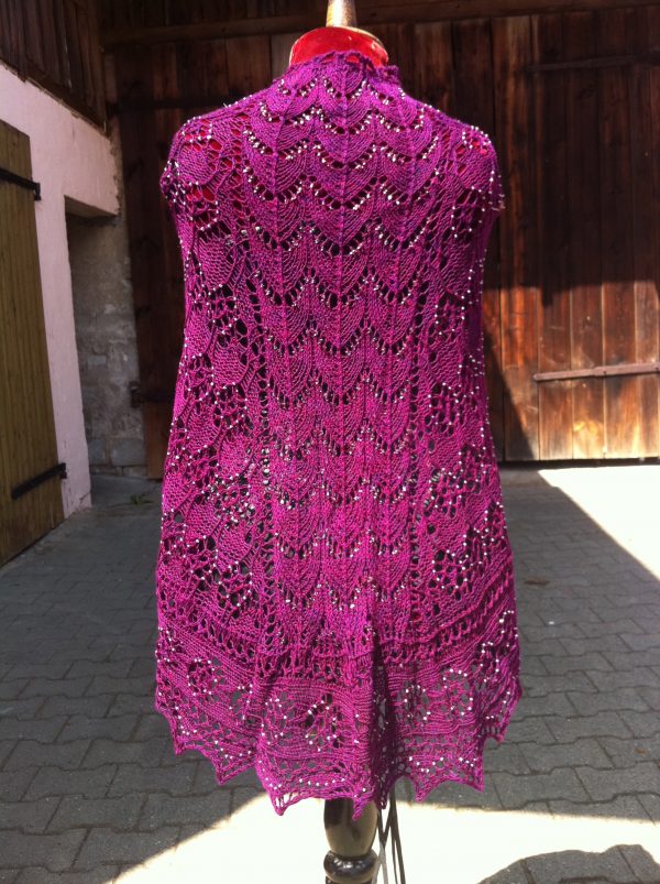 Susanne Shawl pattern