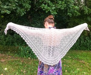 Andrea Shawl Knitting Pattern