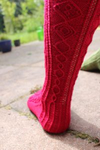 Himbeeren Stockings