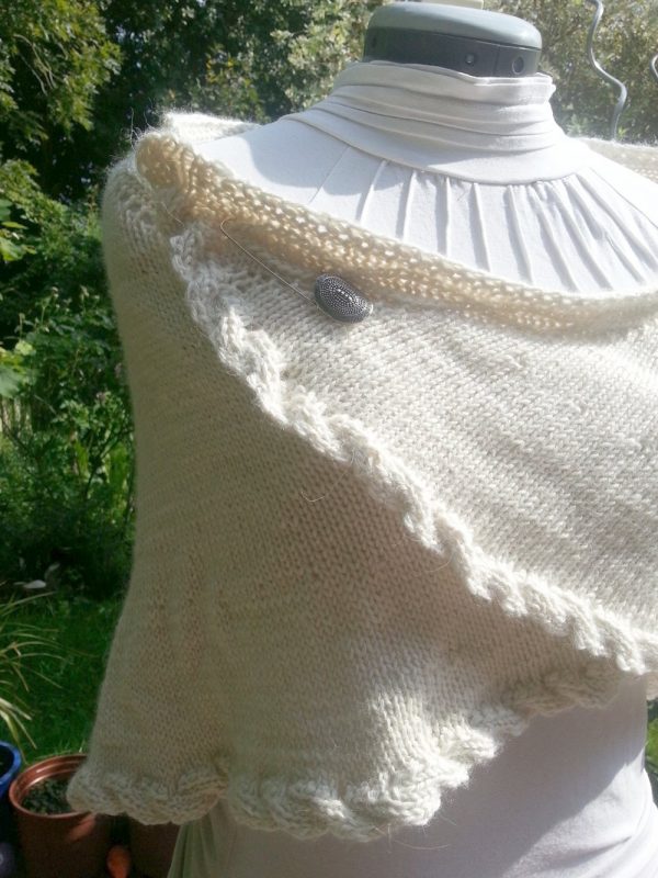 Donegal Shawl Knitting Pattern