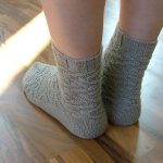 Anton socks (German Short Row Heels)