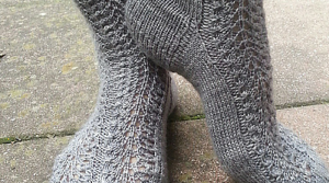 How to Knit Dutch Sock Heels
