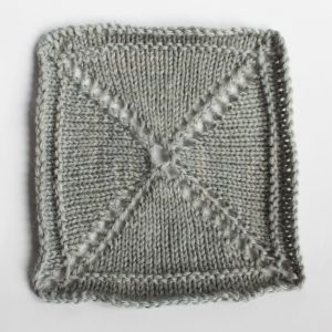 Knitting Square Shawls Center Out