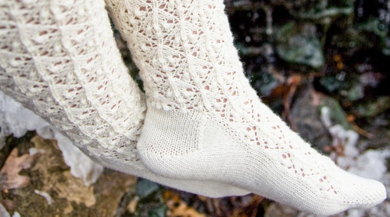 sock heels knitting