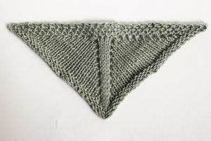 Triangle Shawl Design: Using Center Panels