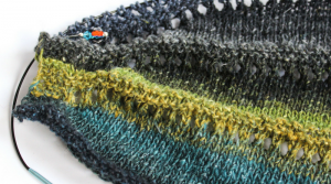 Stitch Pattern Selection for Creating Knitting Patterns