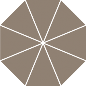 Polygon Shawl Shape