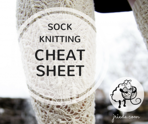Sock Sizing Cheat Sheet