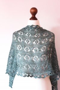 Bluegrass Shawl Knitting Pattern