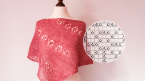 Cornucopia Shawl Stitch Patterns: Lace Knitting Charts for Cornucopia Shawls