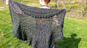 Lace Knitting Charts: Circular Shawls