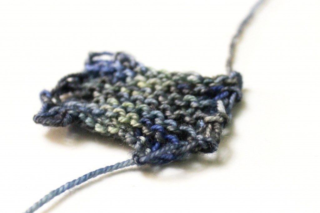 Knitting clean edges 