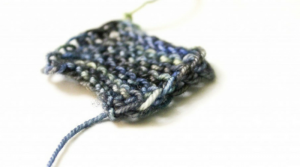 Knitting clean edges