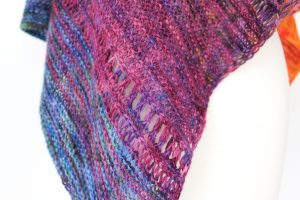Woodstock Anniversary shawl knitting pattern