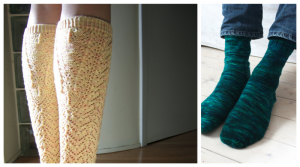 Knitting Sock Cuffs - Sock Knitting for Everybody