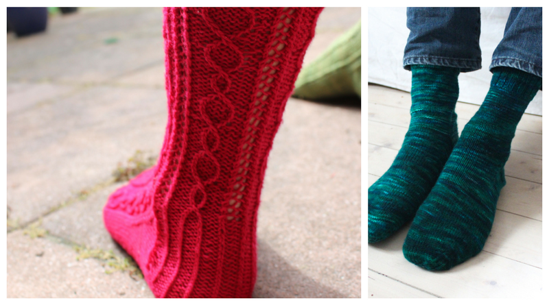 How to Knit Sock Heels