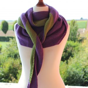 Generator shawl knitting pattern