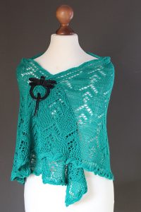 Reichraming shawl knitting pattern