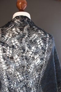 Northern Light shawl knitting pattern