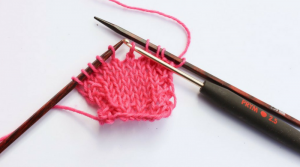 How to fix knitting mistakes