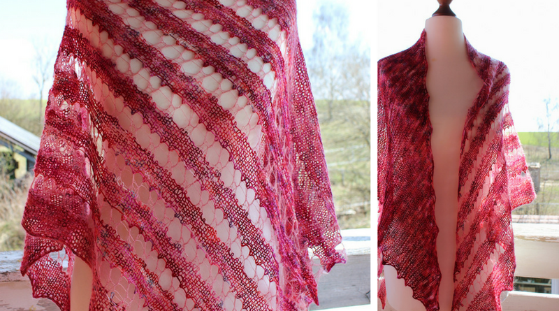 Meet the Love Pink shawl!