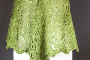 Steyrtal shawl knitting pattern