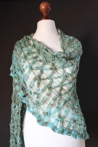 Magic Unicorn Shawl knitting pattern