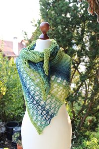 Water Lines shawl