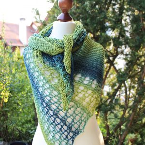 Water Lines shawl