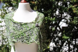 Allegra shawl