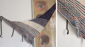 Color Blocking II shawl knitting pattern by Julia Riede