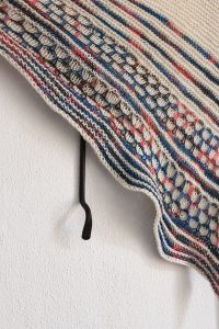 Color Blocking II shawl by Julia Riede