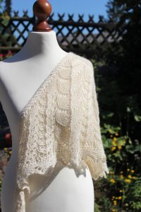Ostracion Turritis shawl knitting pattern release