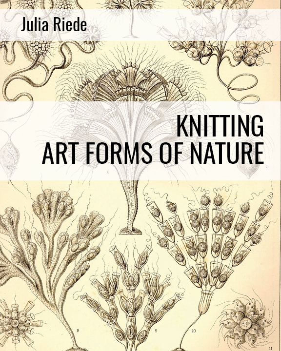 Ernst Haeckel Knitting Art Forms of Nature book