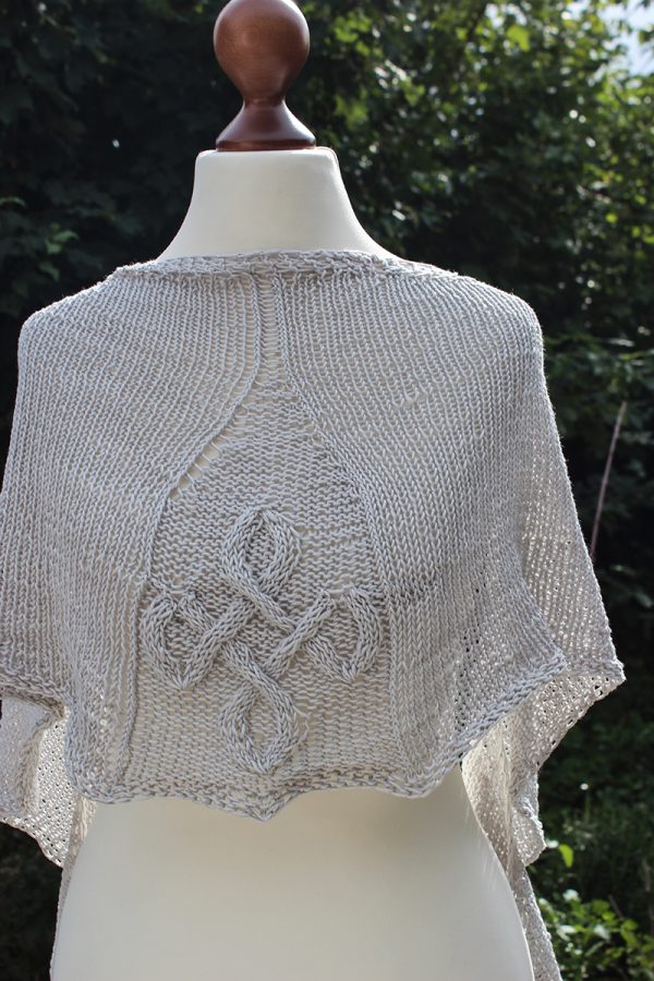 Undosa Undulata shawl knitting pattern