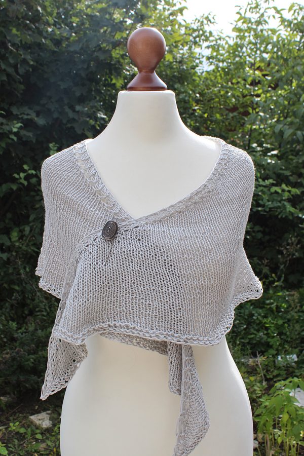 Undosa Undulata shawl knitting pattern
