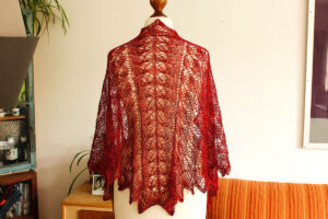 Virgin State of Mind shawl knitting pattern