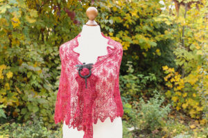 Virgin State of Mind shawl knitting pattern