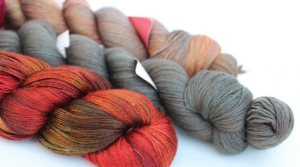 Four Seasons of Shawls - Autumn Yarn